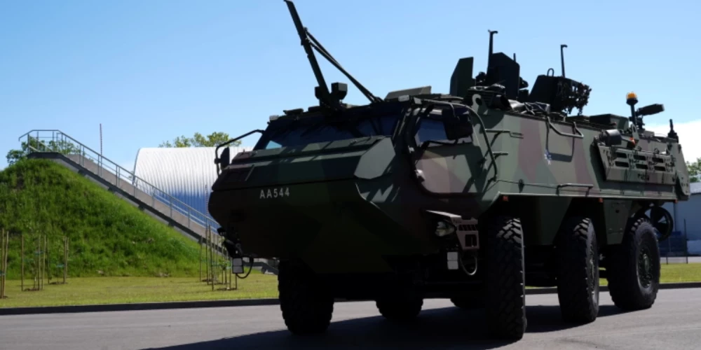 Mācību laikā Latvijā notiks pastiprināta NATO militārās tehnikas pārvietošanās.