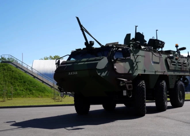 Mācību laikā Latvijā notiks pastiprināta NATO militārās tehnikas pārvietošanās