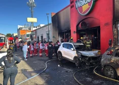 Ugunsgrēkā lielveikalā Meksikā 23 bojāgājušie