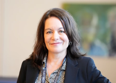 "Logically AI" viceprezidente, mākslīgā intelekta izmantošanas ietekmes uz sabiedrības drošību eksperte Dženifera Vudarda.