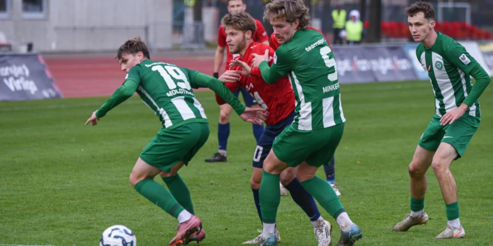 "Metta" nenosargā uzvaru un pirms pēdējās kārtas saglabā pēdējo vietu turnīra tabulā. 