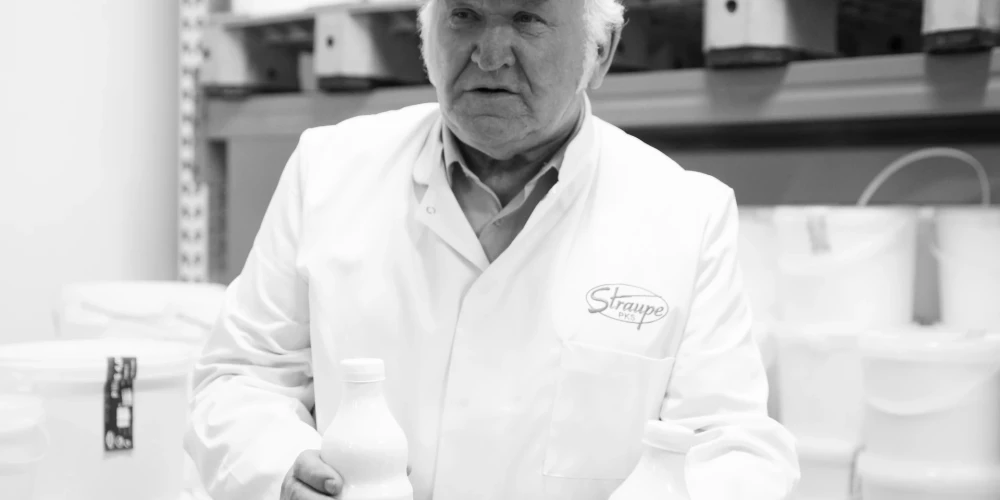 Mūžībā devies PKS “Straupe” valdes priekšsēdētājs Imants Balodis. 