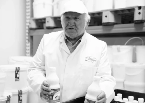 Mūžībā devies PKS “Straupe” valdes priekšsēdētājs Imants Balodis. 