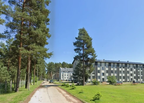 Skats uz Meža ielu Silakrogā (ekrānuzņēmums no "Google Maps")