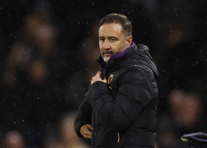 Anglijas premjerlīgas pastarīte "Wanderers" atlaiž galveno treneri Pereiru pēc katastrofālā sezonas starta