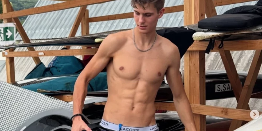 Kurts Adams Rozentāls (ekrānuzņēmums no "Instagram")