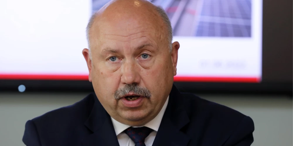 Bijušais AS "Rīgas siltums" valdes priekšsēdētājs Normunds Talcis