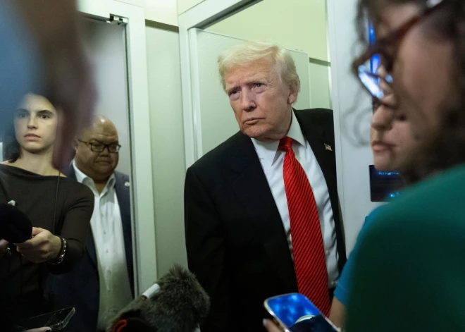 Tramps pagaidām neplāno piegādāt Ukrainai "Tomahawk"