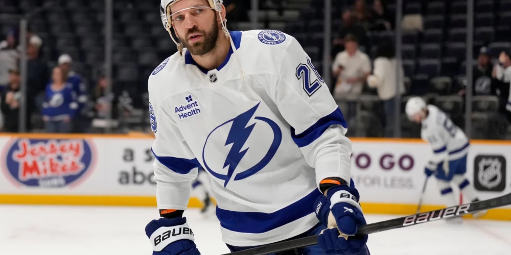 Latvijas uzbrucējs Zemgus Girgensons.