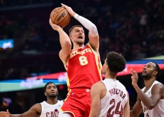 Kristapa Porziņģa sezonas pirmais "double-double" neglābj Atlantas "Hawks" no zaudējuma 