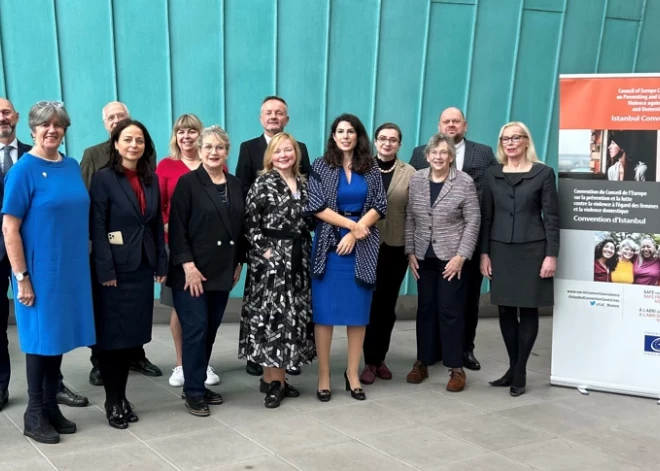 На фоне споров о Стамбульской конвенции в Латвию прибыли европейские эксперты: что они будут проверять