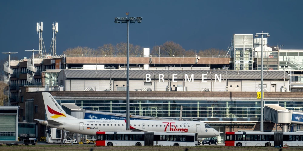 Brēmenes lidosta.