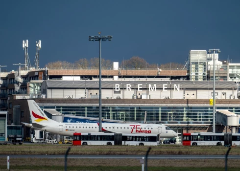 Brēmenes lidosta.