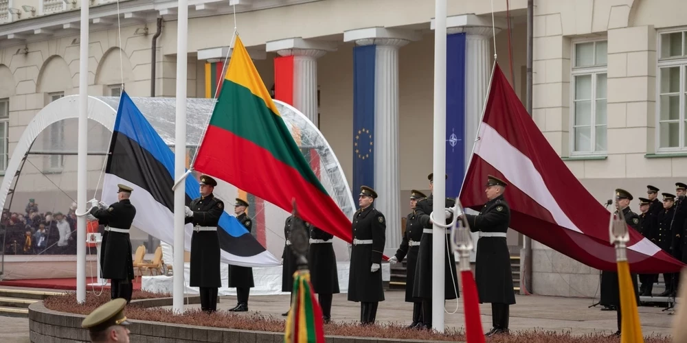 Эстония, Латвия и Литва синхронизируют силы.