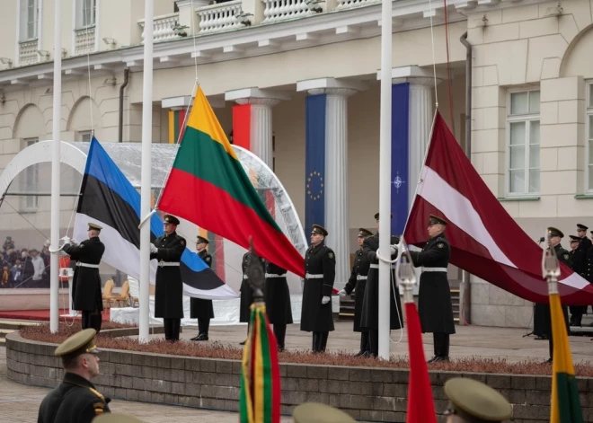 Три страны - одна оборона: Латвия, Литва и Эстония создают Балтийскую линию защиты