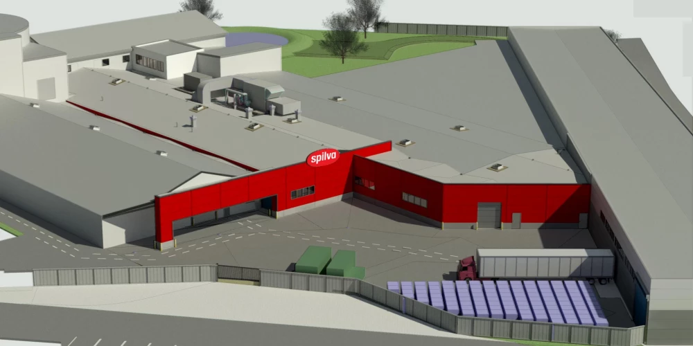 Būvdarbu rezultātā, savienojot pašreizējo ražošanas ēku un izejvielu noliktavu, “Spilva” ražotnes platība pieaugs par 1500 m2 jeb tiks iegūta papildus 25 % ražošanas platība, kopējai ražotnes platībai sasniedzot 6020 m2. 