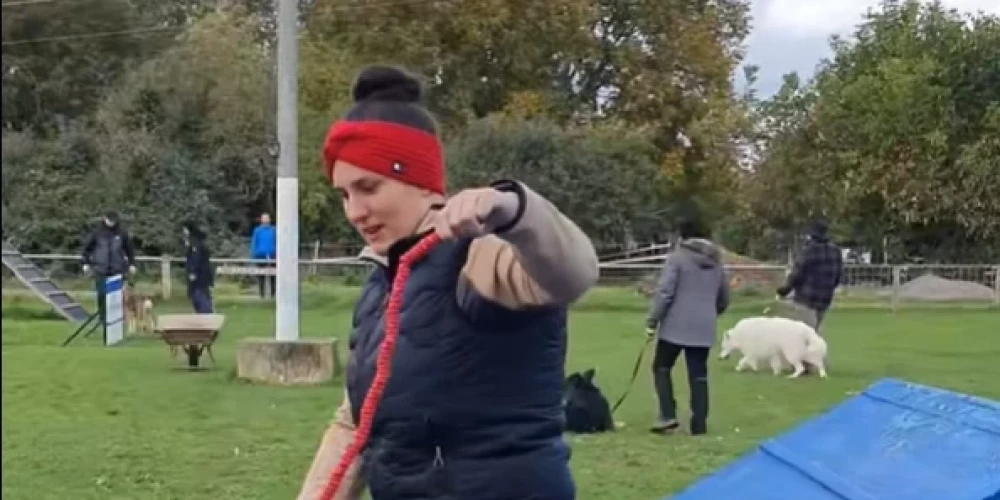 Jauns veids, kā atslābināties — iztēles pastaiga ar neredzamu suni.