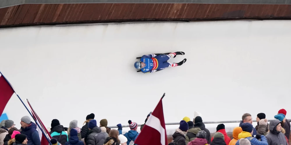 В Сигулде каждый сезон проводится Кубок мира по санному спорту.