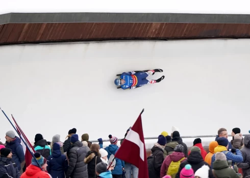 В Сигулде каждый сезон проводится Кубок мира по санному спорту.