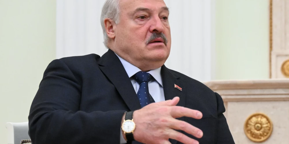 Aleksandrs Lukašenko.