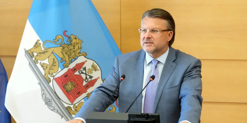 Rīgas domes deputāts Ainārs Šlesers.