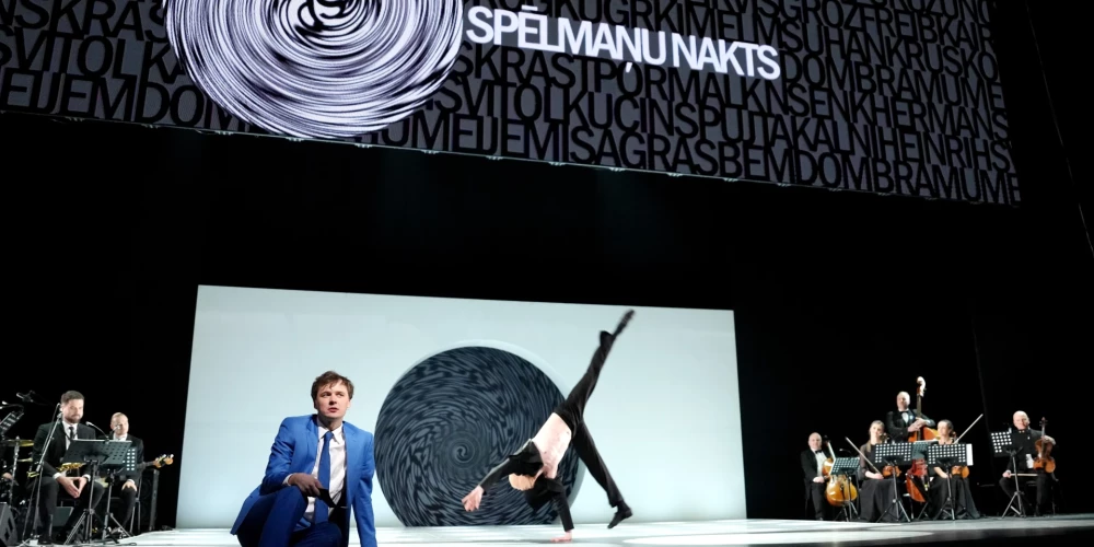 "Spēlmaņu nakts" balvu pasniegšanas ceremonija 2022. gadā. 