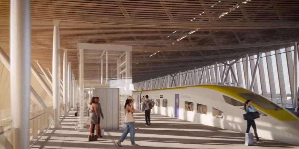 За 25 лет аэропорт Рига полностью преобразится - новый терминал, Rail Baltica и «город у взлетной полосы».