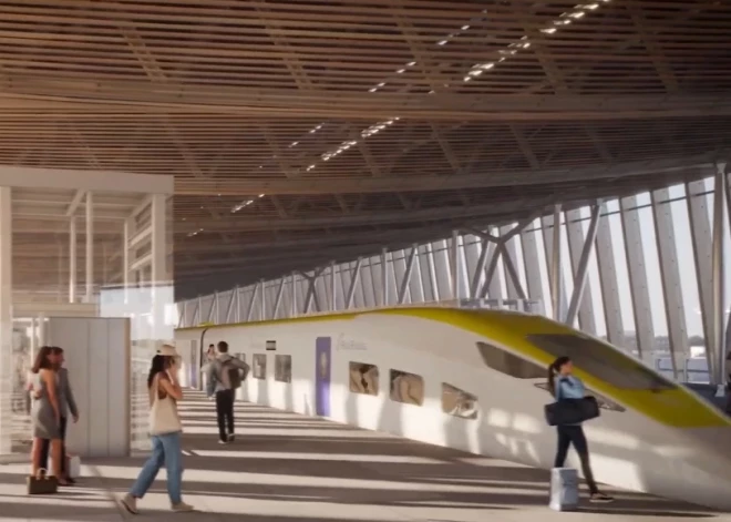 Рижский аэропорт станет местом, где встретятся самолеты, поезда и люди - рядом вырастет мини-город с отелями и кафе