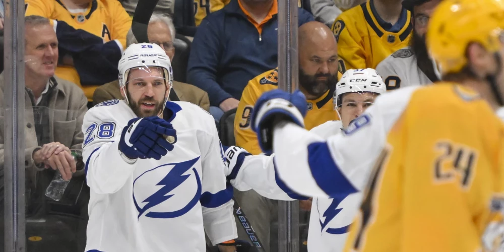 Ar Girgensonu sastāvā Tampabejai piecu uzvaru sērija. 