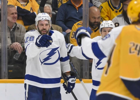 Ar Girgensonu sastāvā Tampabejai piecu uzvaru sērija. 