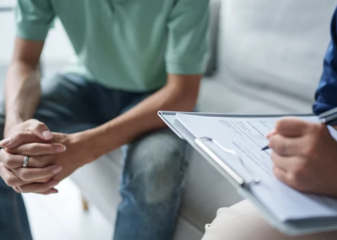 Не только женская проблема - коварный вирус бьет и по латвийским мужчинам. SPKC встревожен