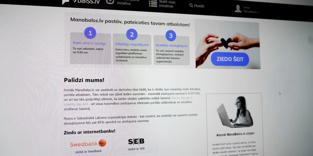 “ManaBalss.lv” iniciatīvu par Stambulas konvenciju trīs dienās parakstījuši vairāk nekā 55 000 cilvēku.