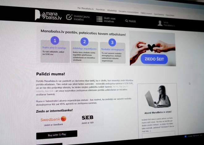 “ManaBalss.lv” lietotāji ziņo, ka par Stambulas konvencijas iniciatīvu iespējams balsot vairākas reizes. Skaidrojam, vai tas atbilst patiesībai