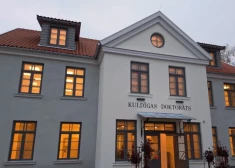 Kuldīgā durvis ver jaunais doktorāts