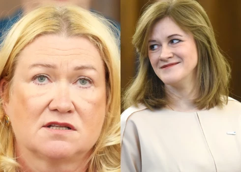 Linda Liepiņa aicina sodīt deputāti Zandu Kalniņu-Lukaševicu par izteikumiem Saeimas komisijas sēdē. 