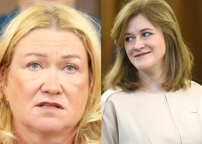 Linda Liepiņa  lūdz uz laiku izslēgt Zandu Kalniņu-Lukaševicu no Saeimas sēdēm