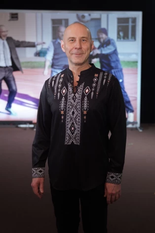 Aktieris Dainis Gaidelis.