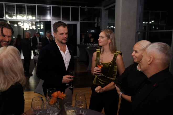 Aktieris Gints Andžāns.