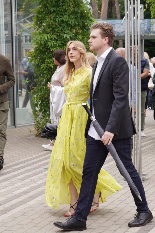 Beata un Edvards reiz bija pāris.