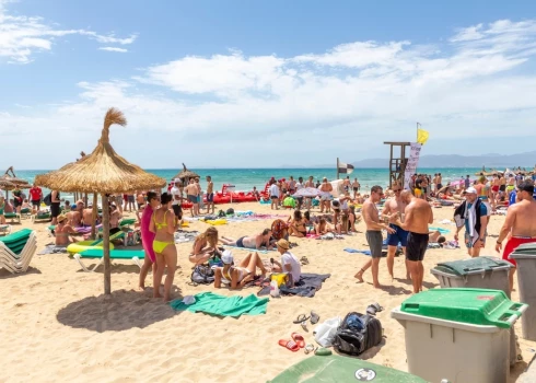 Российские дроны до Майорки не долетают.