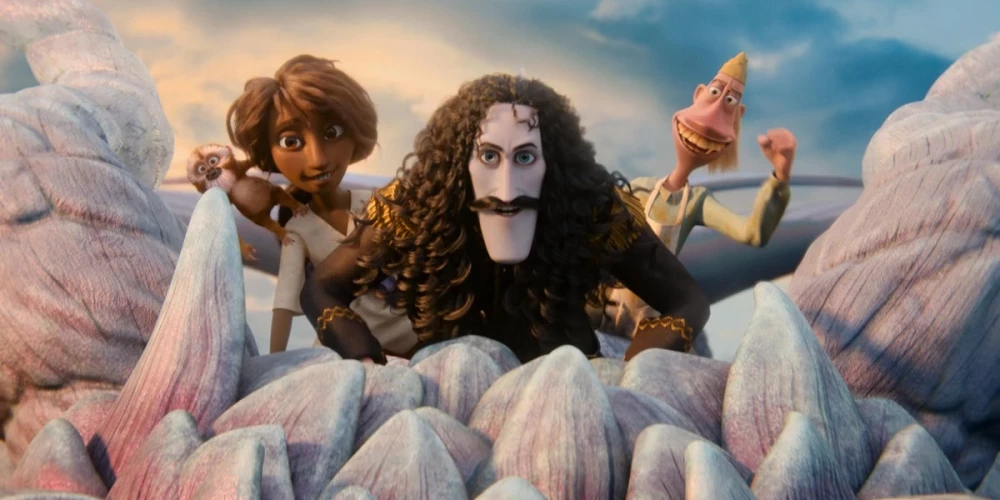 Kad pie apvāršņa parādās kapteinis Zobenzobs un viņa melnais kuģis, piedzīvojumi nav tālu!