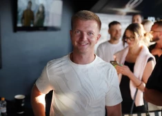 Ernests Cimanskis - komiķis, kurš jūrā riskē ar dzīvību