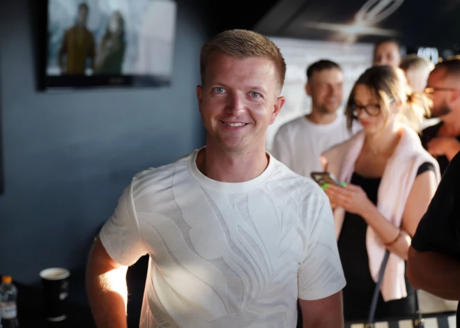 Ernests Cimanskis - komiķis, kurš jūrā riskē ar dzīvību