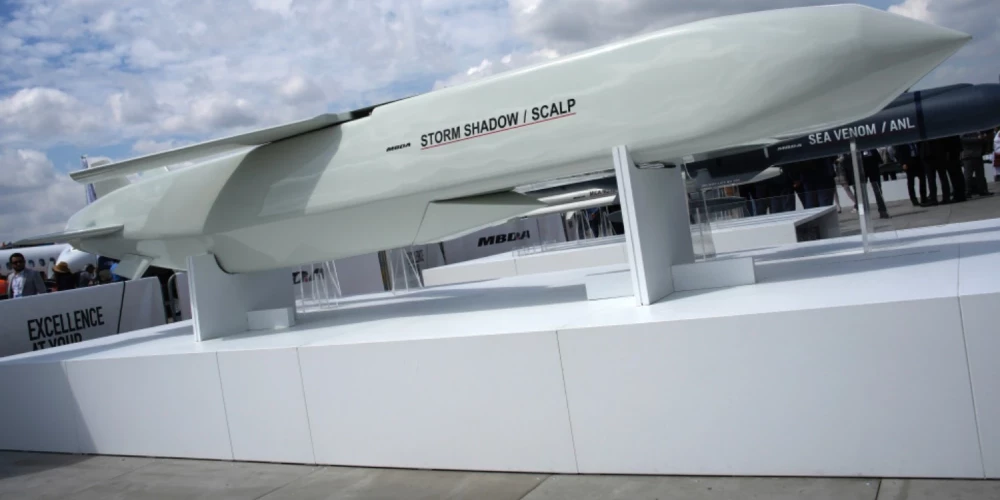 Lielbritānija piegādājusi Ukrainai papildu raķetes "Storm Shadow".