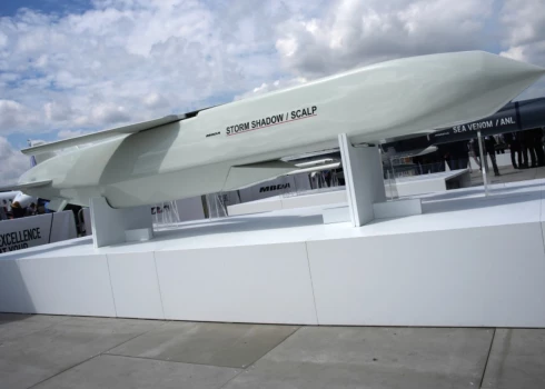 Lielbritānija piegādājusi Ukrainai papildu raķetes "Storm Shadow". 