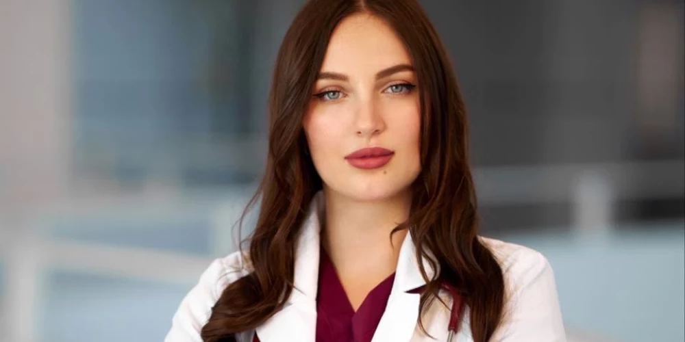 Eva Moreino. Publicitātes foto