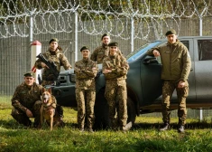 FOTO: robežsargi iegūs jaunus formas tērpus – piemērotus Latvijas klimatam un dienesta vajadzībām