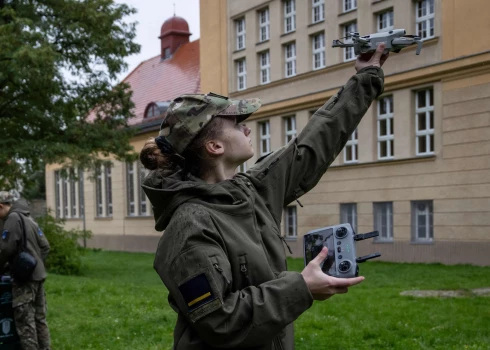 Polija veidos pati savu pretdronu sistēmu.