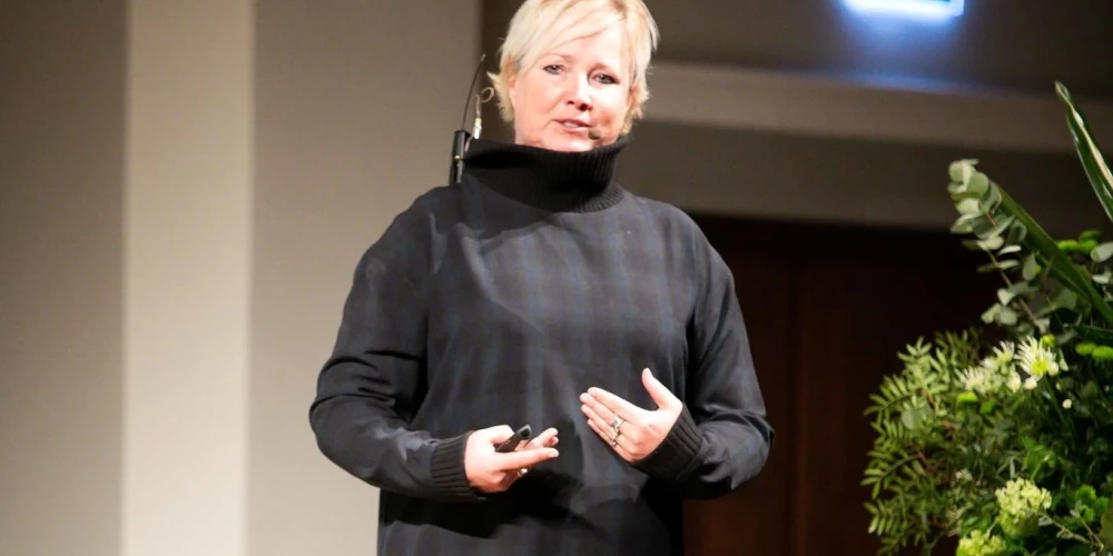 Ivonne Linnstade. Publicitātes foto