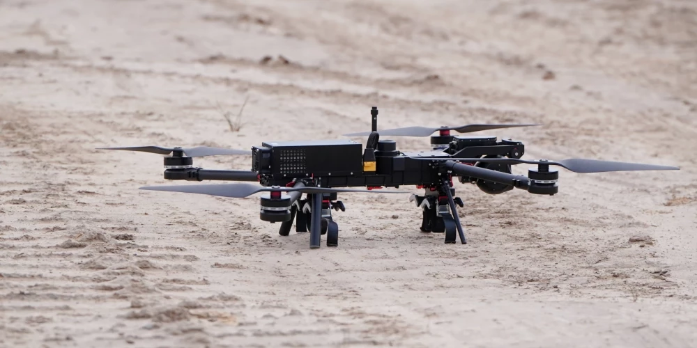 Latvija rosinās nākamgad īstenot dronu mācības ar Apvienoto reaģēšanas spēku dalībvalstīm.